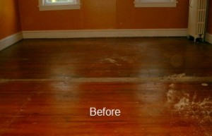 hardwood floor repair and restoration