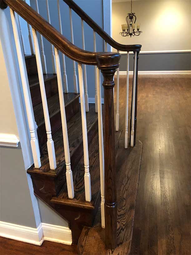 Stair Refinishing | Wc Floors