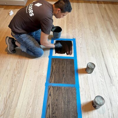 Professional Hardwood Floor Refinishing