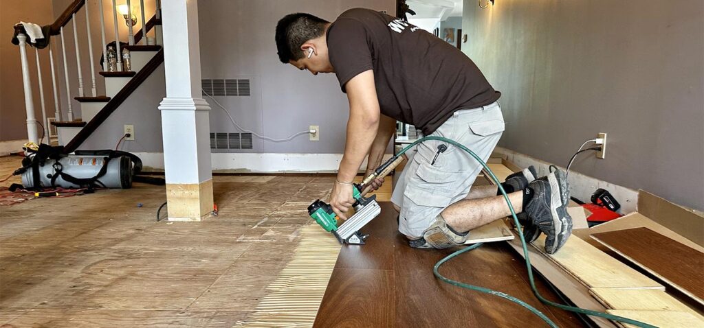 Professional Installation and Refinishing Services